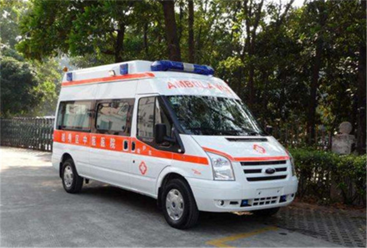 鲁山救护车出租服务案例8