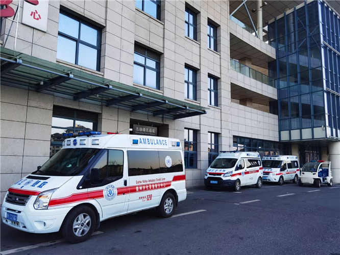 鲁山救护车出租服务案例4