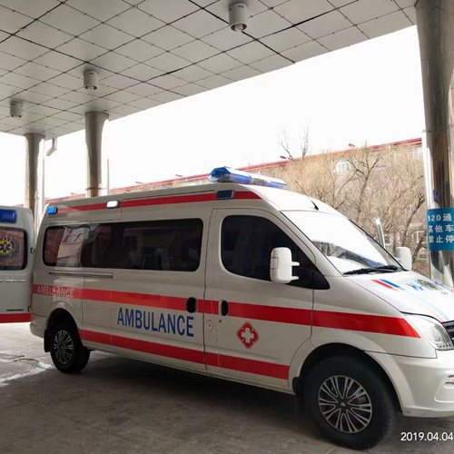 鲁山救护车出租服务案例2