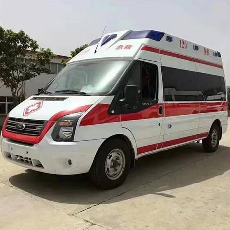 鲁山救护车出租服务案例5