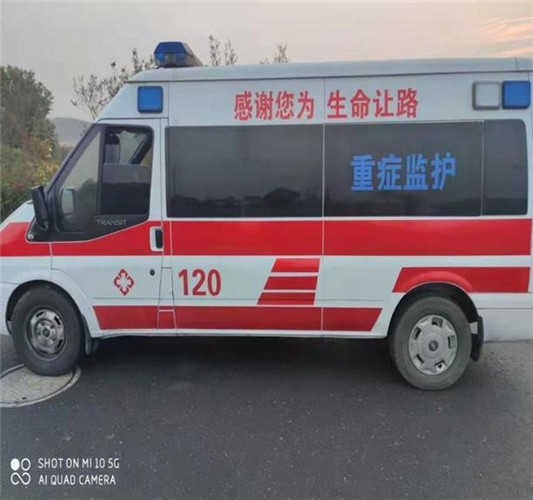 鲁山专业救护车出租,为生命护航