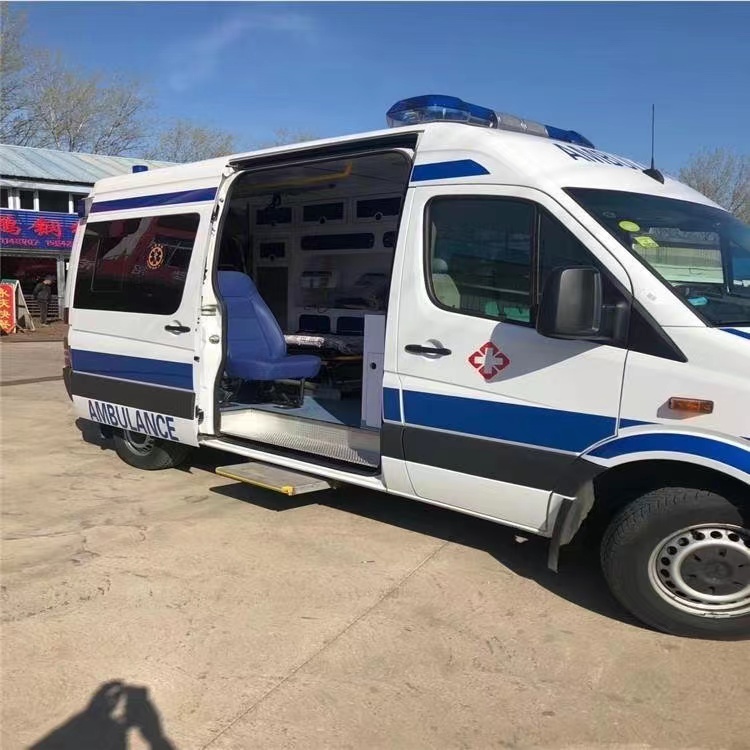 鲁山私人长途救护车出租转院回家
