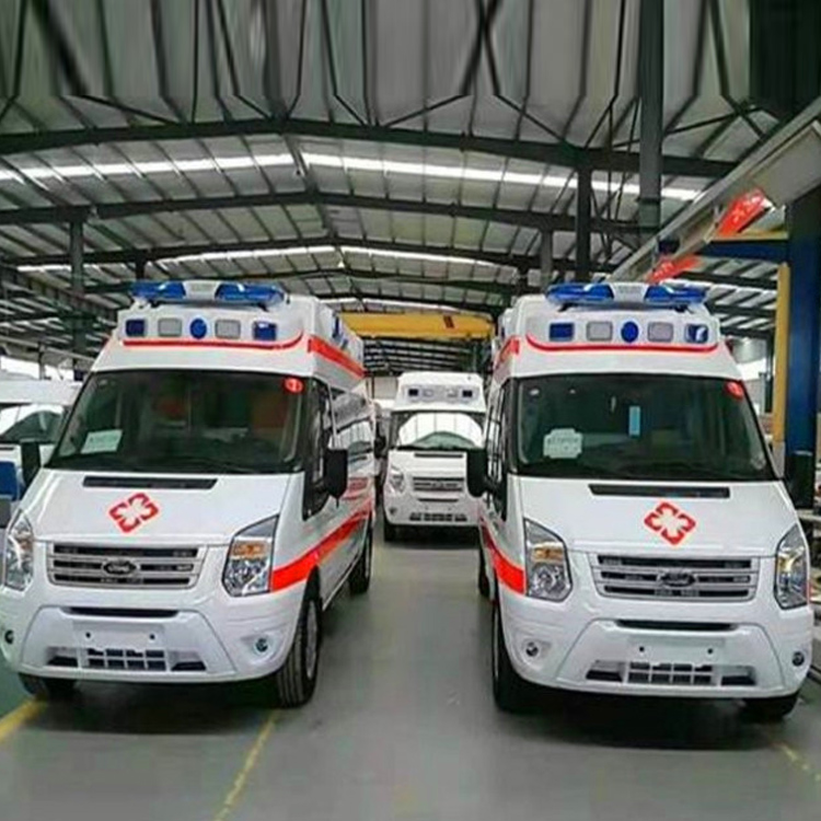 鲁山跨市救护车出租护送